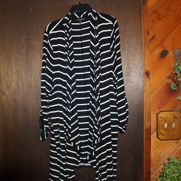 NWT Lane Bryant open front light cardigan 26/28 Cute! - Picture 1 of 5